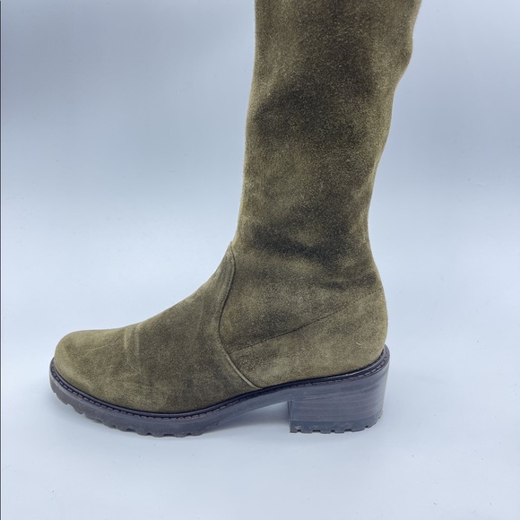 Stuart Weitzman Vanland Over-the-Knee High Boots - Picture 6 of 8